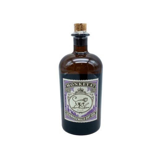 Black Forest Distillers GmbH Monkey 47 Schwarzwald Dry Gin (0,5 l)