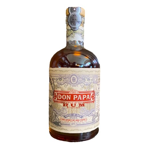 Don Papa - Kanlaon Limited Don Papa Rum, Single Island  (0,7 l)
