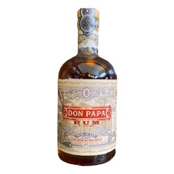 Don Papa - Kanlaon Limited Don Papa Rum, Single Island  (0,7 l)