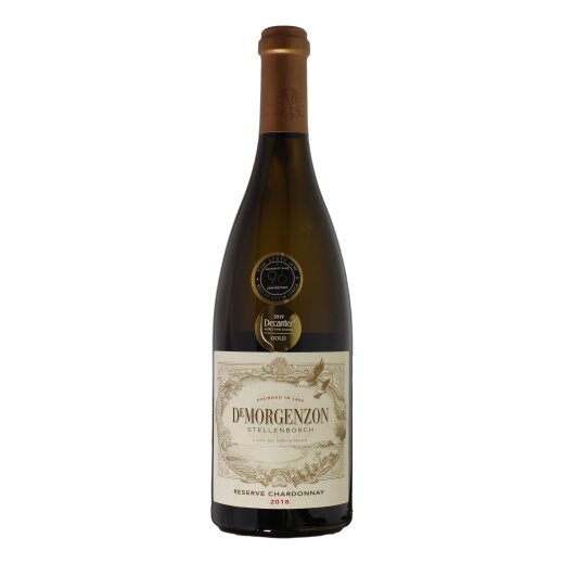 DeMorgenzon Reserve Chardonnay 2018 (0,75 l)