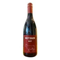 Metzger Rot 2020 (0,75 l)