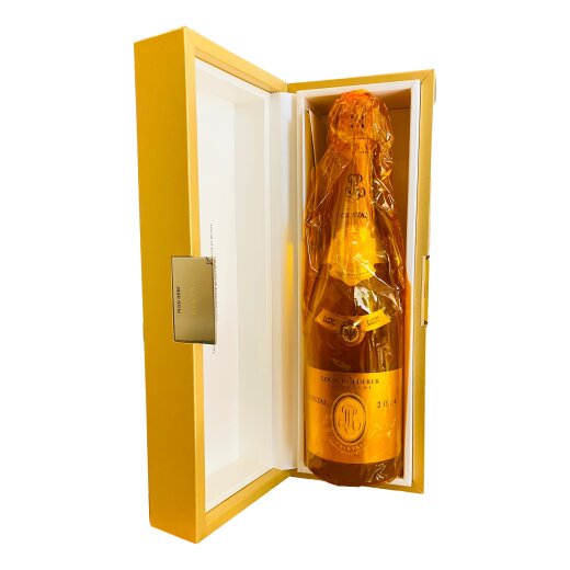 Louis Roederer Cristal 2014 mit Geschenkverpackung (0,75 l)