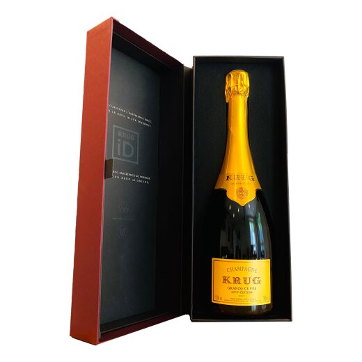 Krug Champagne Grande Cuv&eacute;e 169&egrave;me Edition (0,75 l)