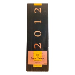 Veuve Clicquot Ponsardi Vintage Ros&eacute; 2012 mit Geschenkverpackung (0,75 l)