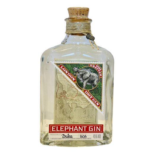 Elephant Gin GmbH Elephant London Dry Gin (0,5 l)