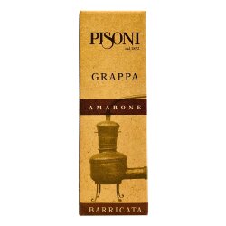 Pisoni Grappa Amarone Barricata (0,7 l)