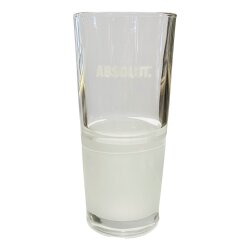 6x Absolut Vodka Longdrinkglas (33 cl)