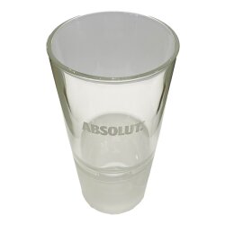 6x Absolut Vodka Longdrinkglas (33 cl)