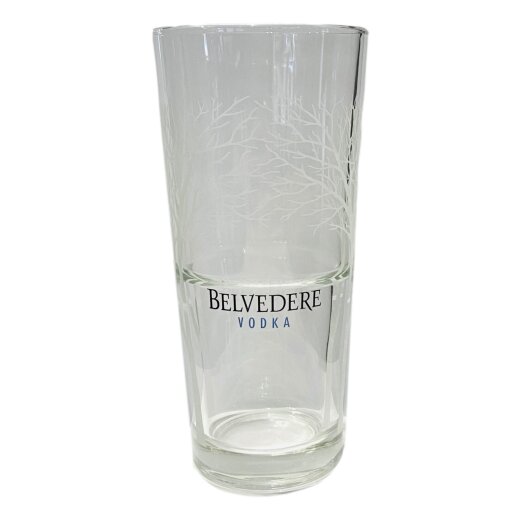 6x Belvedere Vodka Longdrinkglas, Cocktailglas (33 cl)