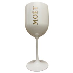 6x Mo&euml;t &amp; Chandon Champagner Luxus Acryl Glas
