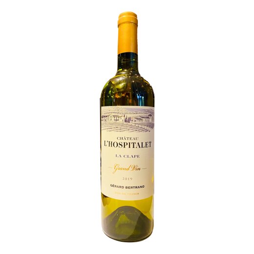 SPH G&eacute;rard Bertrand Ch&acirc;teau l&rsquo;Hospitalet Grand Vin la Clape Blanc 2019 (0,75 l)