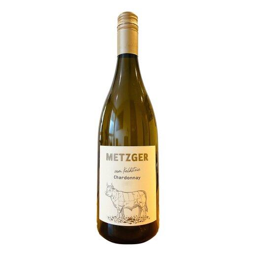 Metzger Chardonnay vom Kalkstein 2022 (0,75 l)